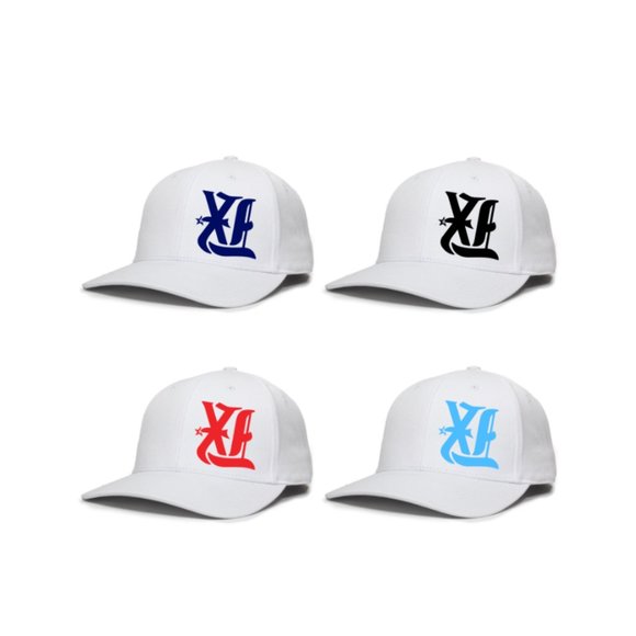 Texas TX Upside Down (Texas Rangers Colors) Premium Unisex Flex Fit / Fitted Hat - Picture 6 of 9